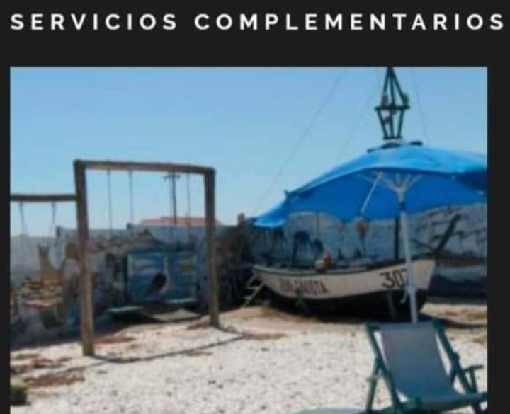 Cabanas Juan Gaviota Punta de Choros Eksteriør bilde
