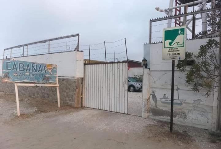 Cabanas Juan Gaviota Punta de Choros Eksteriør bilde