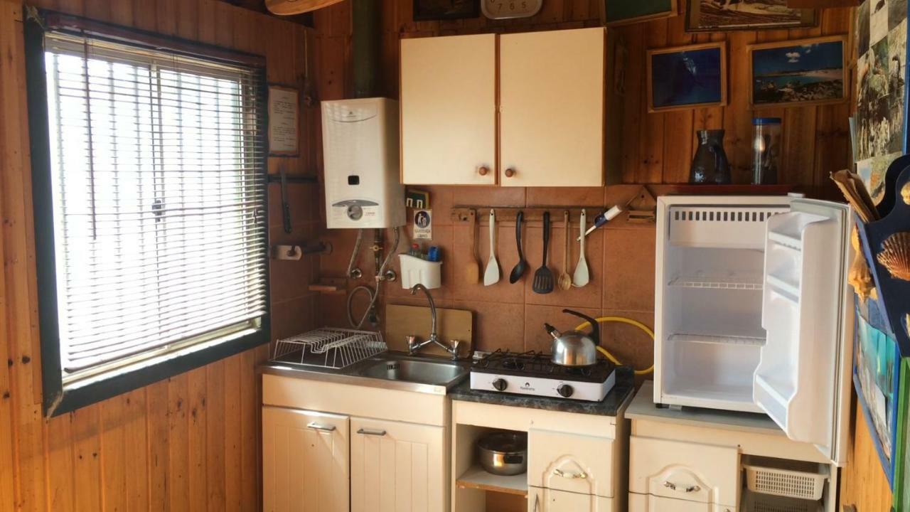 Cabanas Juan Gaviota Punta de Choros Eksteriør bilde
