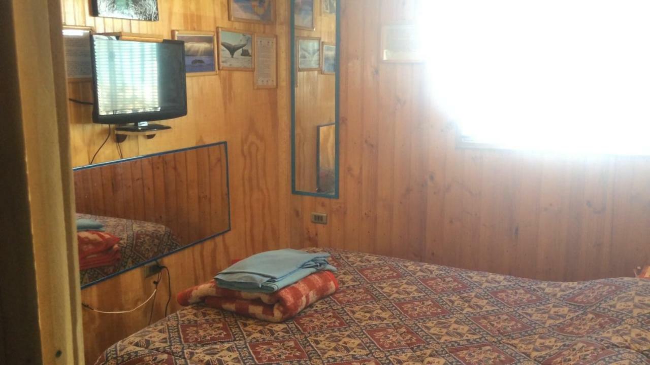 Cabanas Juan Gaviota Punta de Choros Eksteriør bilde
