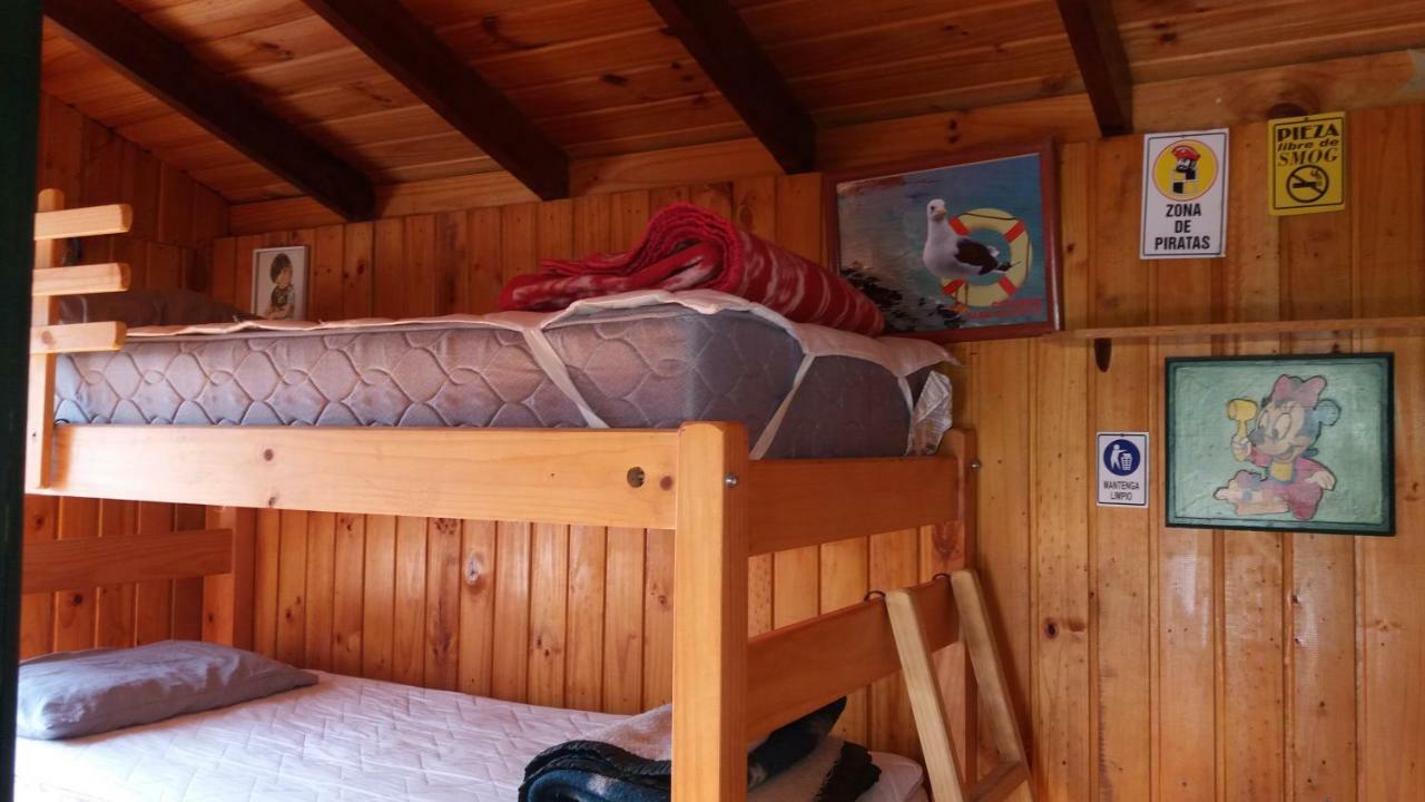 Cabanas Juan Gaviota Punta de Choros Eksteriør bilde