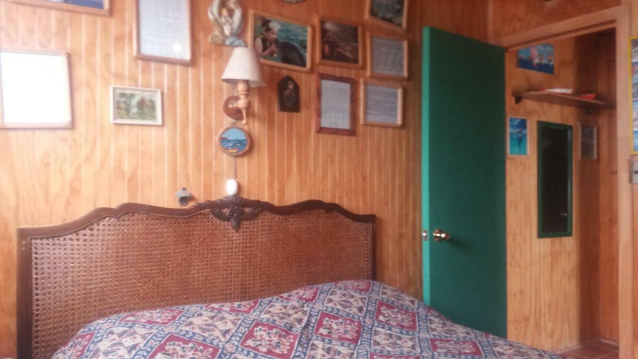 Cabanas Juan Gaviota Punta de Choros Eksteriør bilde