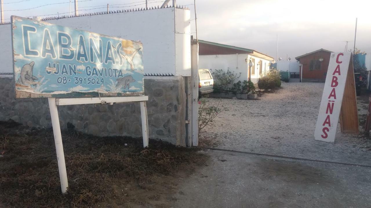 Cabanas Juan Gaviota Punta de Choros Eksteriør bilde