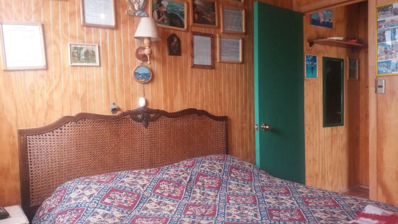 Cabanas Juan Gaviota Punta de Choros Eksteriør bilde