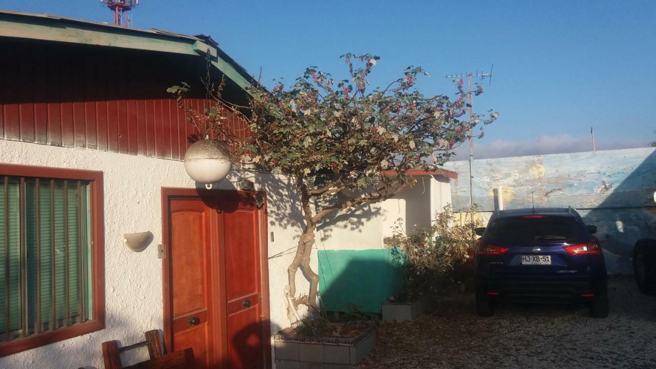 Cabanas Juan Gaviota Punta de Choros Eksteriør bilde