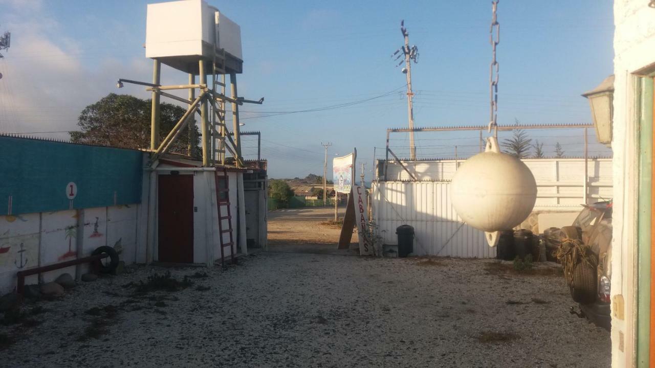 Cabanas Juan Gaviota Punta de Choros Eksteriør bilde